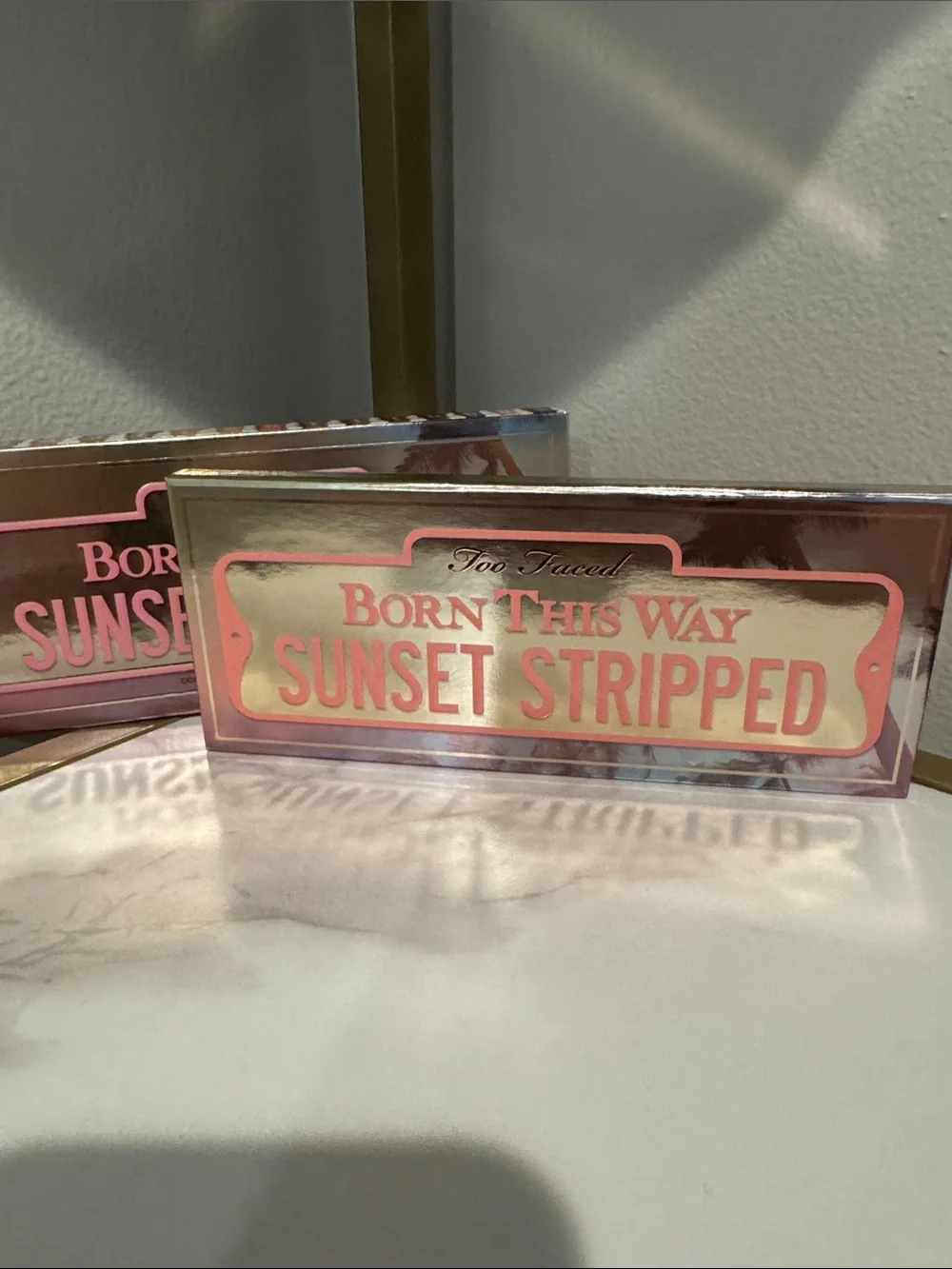 TOO FACED Born This Way Sunset Stripped Eye Shadow Palette
